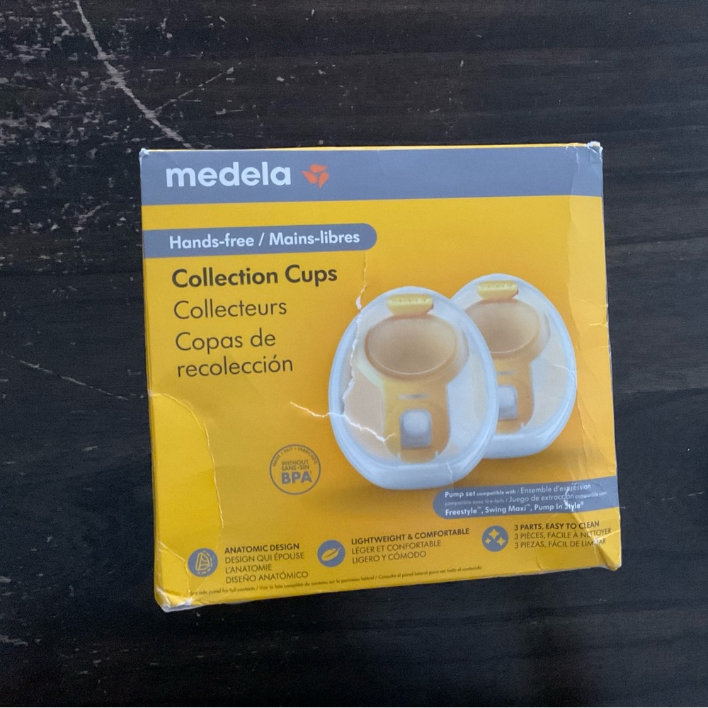 Medela hands free collection cups